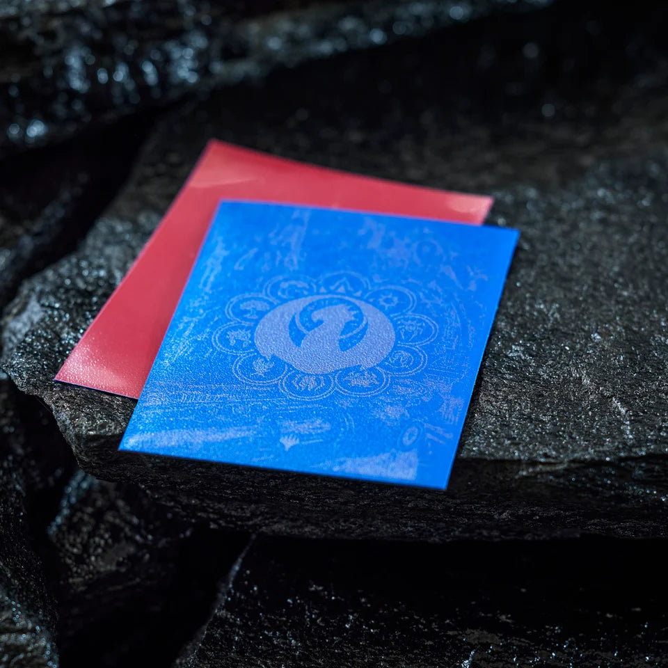 Dragon Shield | Matte Dual Art Sleeves | Guildpact series: Izzet League