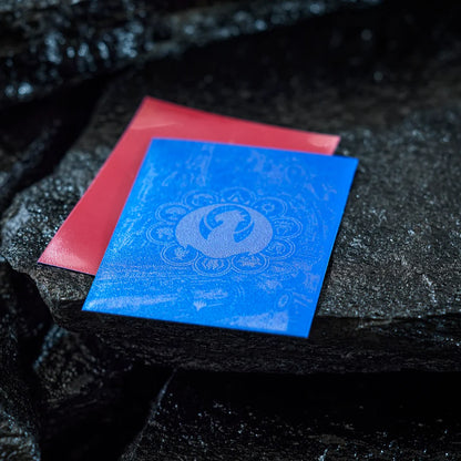 Dragon Shield | Matte Dual Art Sleeves | Guildpact series: Izzet League