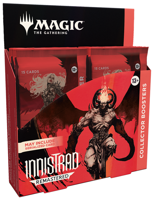 Innistrad Remastered Collector Boosterbox 1