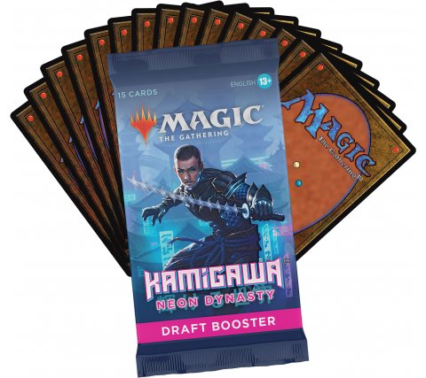 Kamigawa: Neon Dynasty Draft Boosterbox | Magic: the Gathering