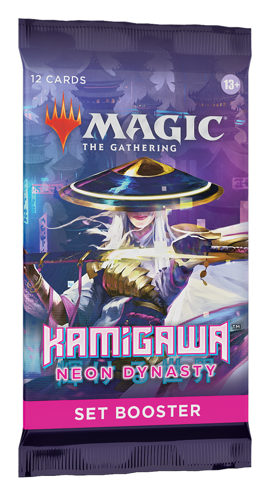 Kamigawa Neon Dynasty Set Booster