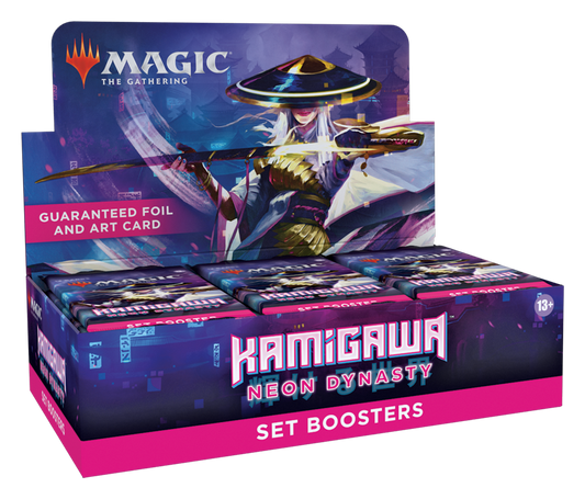 Kamigawa: Neon Dynasty Set Boosterbox | Magic: the Gathering