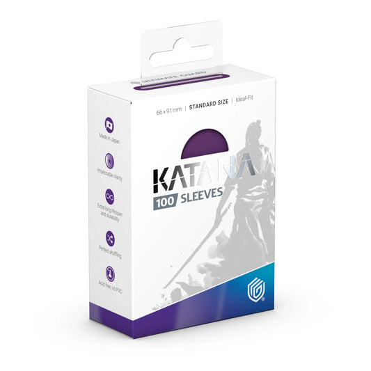 Ultimate Guard | Katana Standard Size | Iris Bloom (100)
