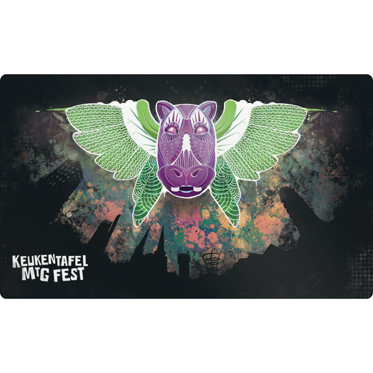 KeukentafelMtG Fest Official Playmat Magic the Gathering