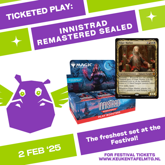 KeukentafelMtG Fest: Innistrad Remastered Sealed Event