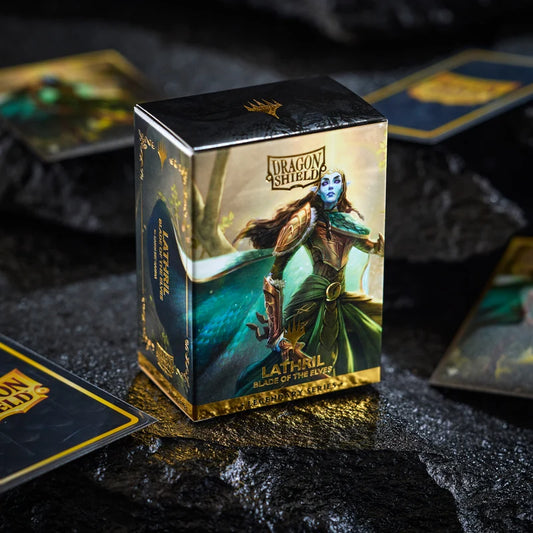 Dragon Shield | Matte Dual Art Sleeves | Legendary Series: Lathril, Blade of the Elves