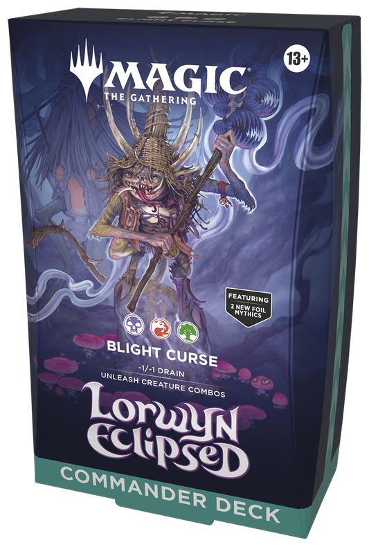Lorwyn Eclipsed Deck Blight Curse