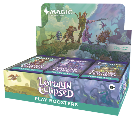 Lorwyn Eclipsed Play Booster box 2