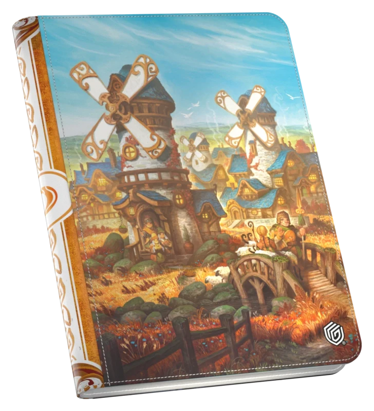 Ultimate Guard - Zipfolio 360 Xenoskin - Lorwyn Eclipsed - Plains