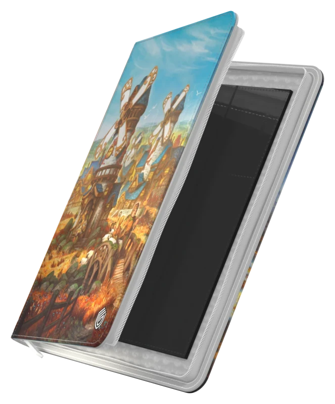 Ultimate Guard - Zipfolio 360 Xenoskin - Lorwyn Eclipsed - Plains
