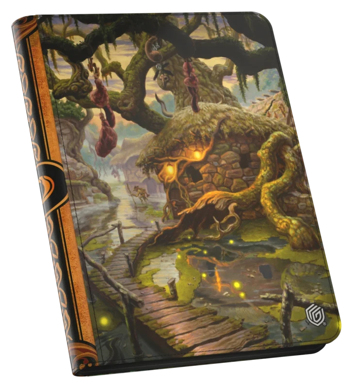 Ultimate Guard - Zipfolio 360 Xenoskin - Lorwyn Eclipsed - Swamp