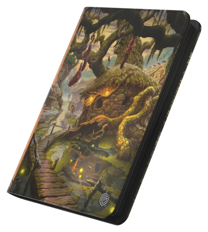 Ultimate Guard - Zipfolio 360 Xenoskin - Lorwyn Eclipsed - Swamp