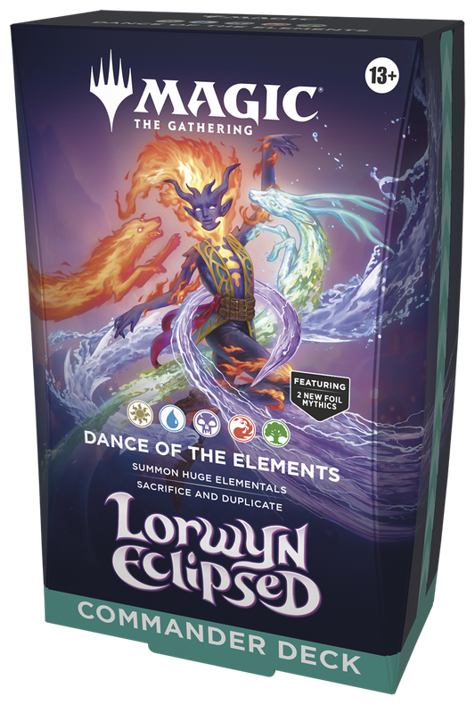 Lorwyn Eclipsed Deck Dance of the Elements