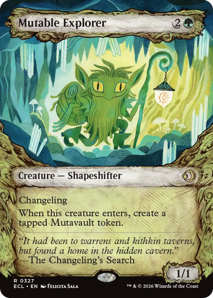 Lorwyn Eclipsed Mutable Explorer