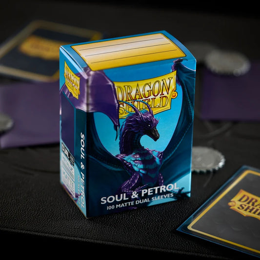 Dragon Shield | Matte Dual Sleeves | Soul & Petrol