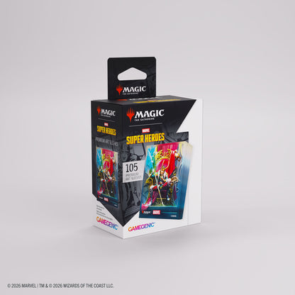 GameGenic | Premium Art Sleeves | Marvel Super Heroes | Loki
