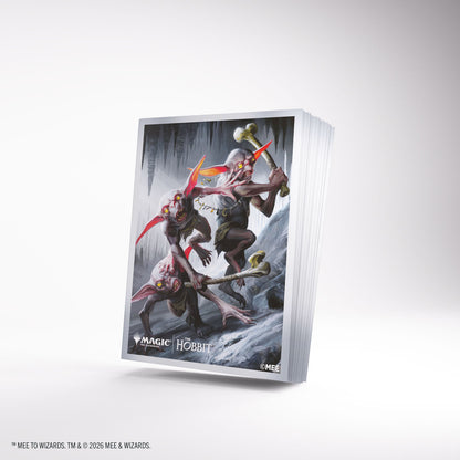 GameGenic | Premium Art Sleeves | The Hobbit | Goblin Army Token