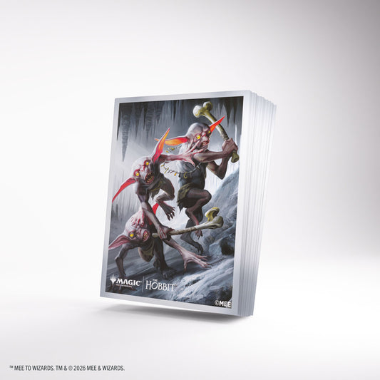 GameGenic | Premium Art Sleeves | The Hobbit | Goblin Army Token