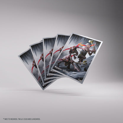 GameGenic | Premium Art Sleeves | The Hobbit | Goblin Army Token