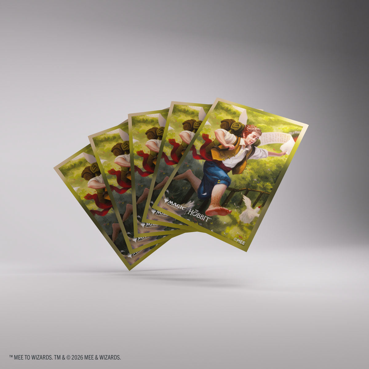 GameGenic | Premium Art Sleeves | The Hobbit | On An Adventure