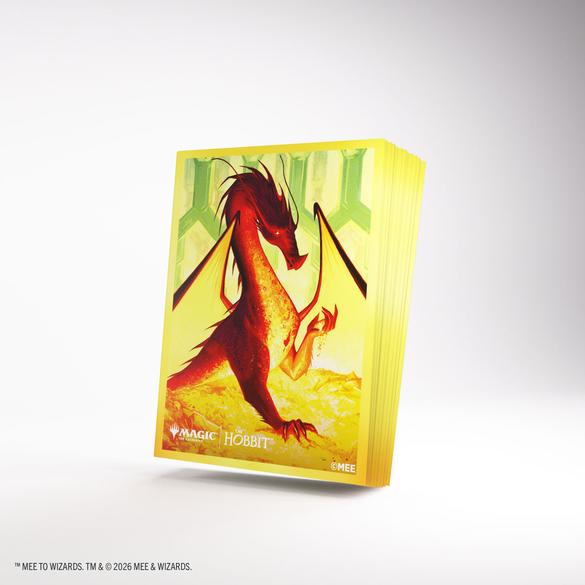 GameGenic | Premium Art Sleeves | The Hobbit | Smaug The Golden