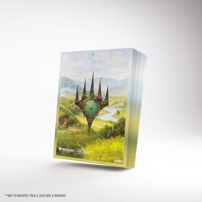 GameGenic | Premium Art Sleeves | The Hobbit | The Shire