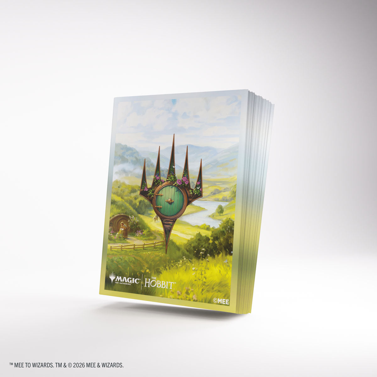 GameGenic | Premium Art Sleeves | The Hobbit | The Shire