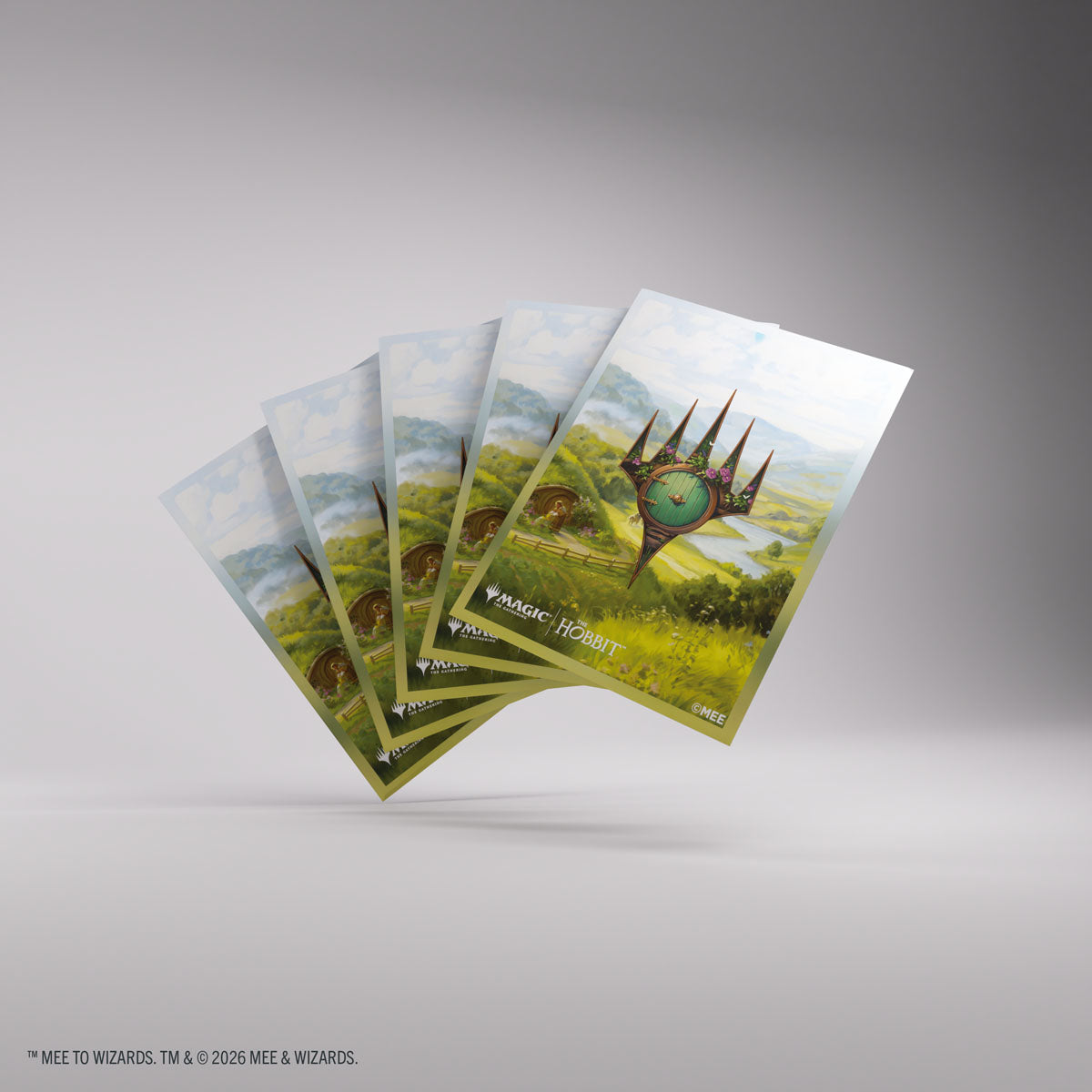 GameGenic | Premium Art Sleeves | The Hobbit | The Shire