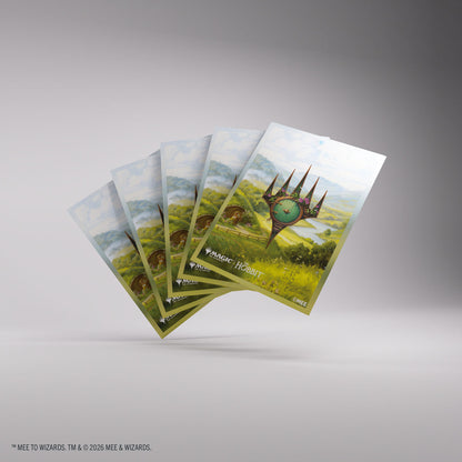 GameGenic | Premium Art Sleeves | The Hobbit | The Shire