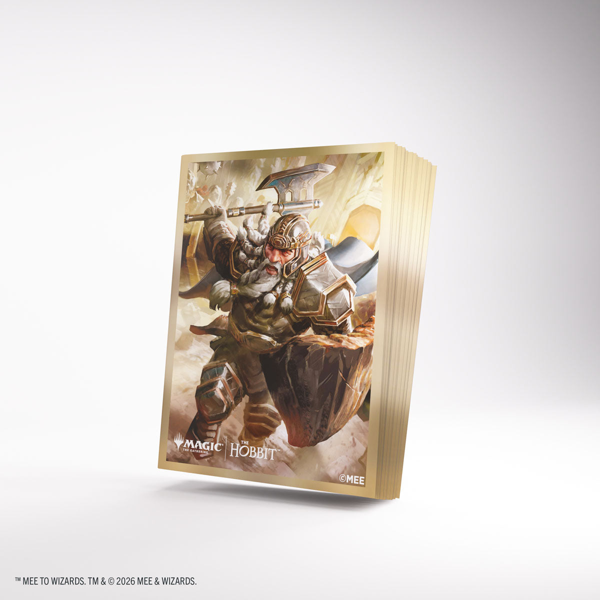 GameGenic | Premium Art Sleeves | The Hobbit | Thorin, Mountain King