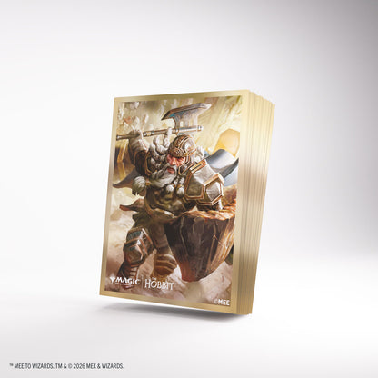 GameGenic | Premium Art Sleeves | The Hobbit | Thorin, Mountain King