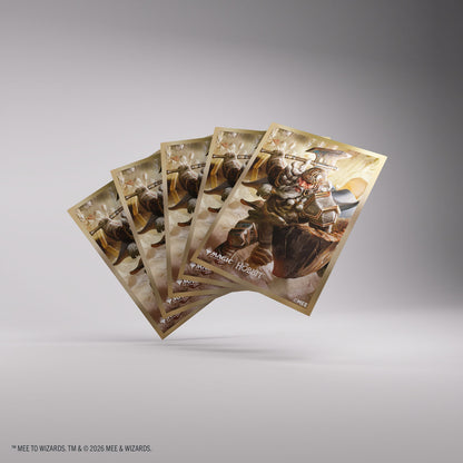 GameGenic | Premium Art Sleeves | The Hobbit | Thorin, Mountain King