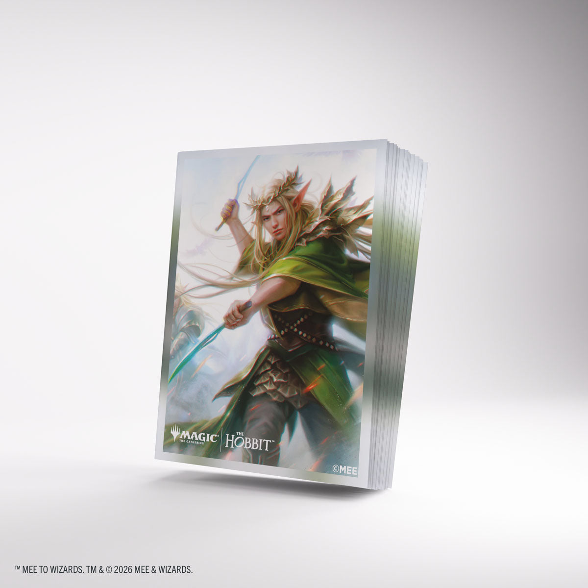 GameGenic | Premium Art Sleeves | The Hobbit | Thranduil, Sindarin Liege
