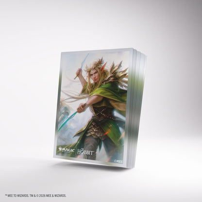 GameGenic | Premium Art Sleeves | The Hobbit | Thranduil, Sindarin Liege
