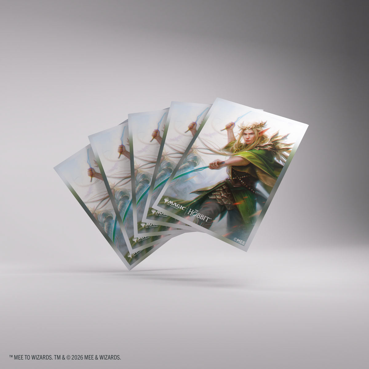 GameGenic | Premium Art Sleeves | The Hobbit | Thranduil, Sindarin Liege