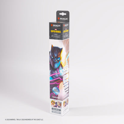 Playmat - Gamegenic - Shiny Playmat 2mm - Marvel Super Heroes - Striking Black Panther