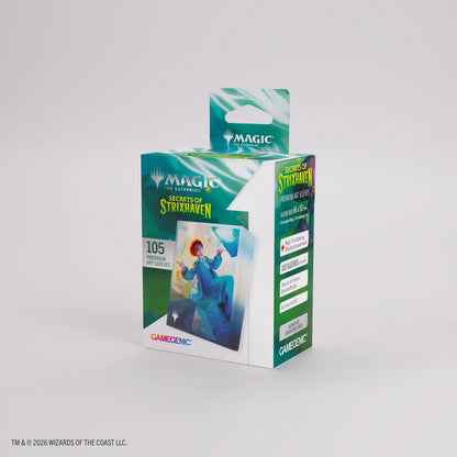 GameGenic | Premium Art Sleeves | Secrets of Strixhaven | Zimone, Infinite Analyst