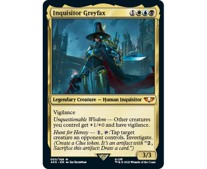 MTG X Warhammer 40,000 | Commander Deck: Forces of the Imperium