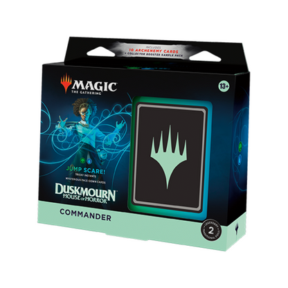 Magic: The Gathering Duskmourn Commander Decks (set van 4)