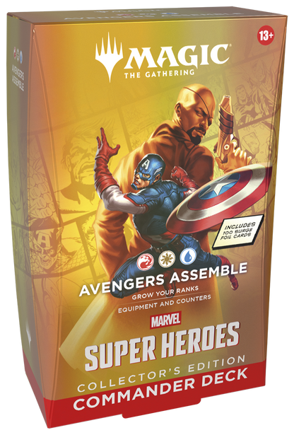 Marvel Super Heroes Collector's Edition Commander Deck: Avengers Assemble | Magic: The Gathering