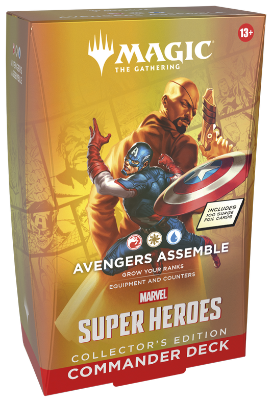 Marvel Super Heroes Collector's Edition Commander Deck: Avengers Assemble | Magic: The Gathering
