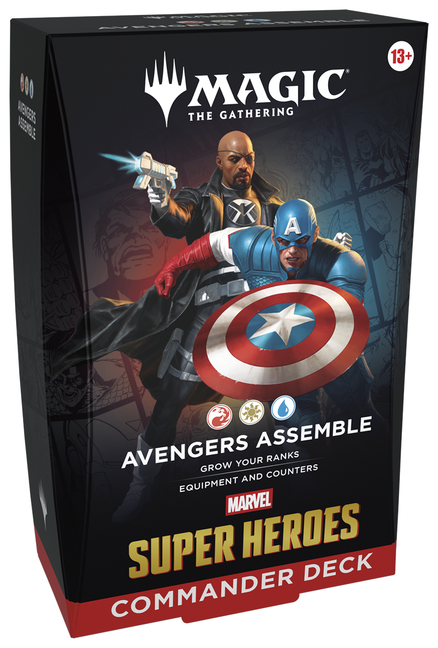 Marvel Super Heroes Commander Deck: Avengers Assemble | Magic: The Gathering