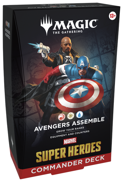 Marvel Super Heroes Commander Deck: Avengers Assemble | Magic: The Gathering