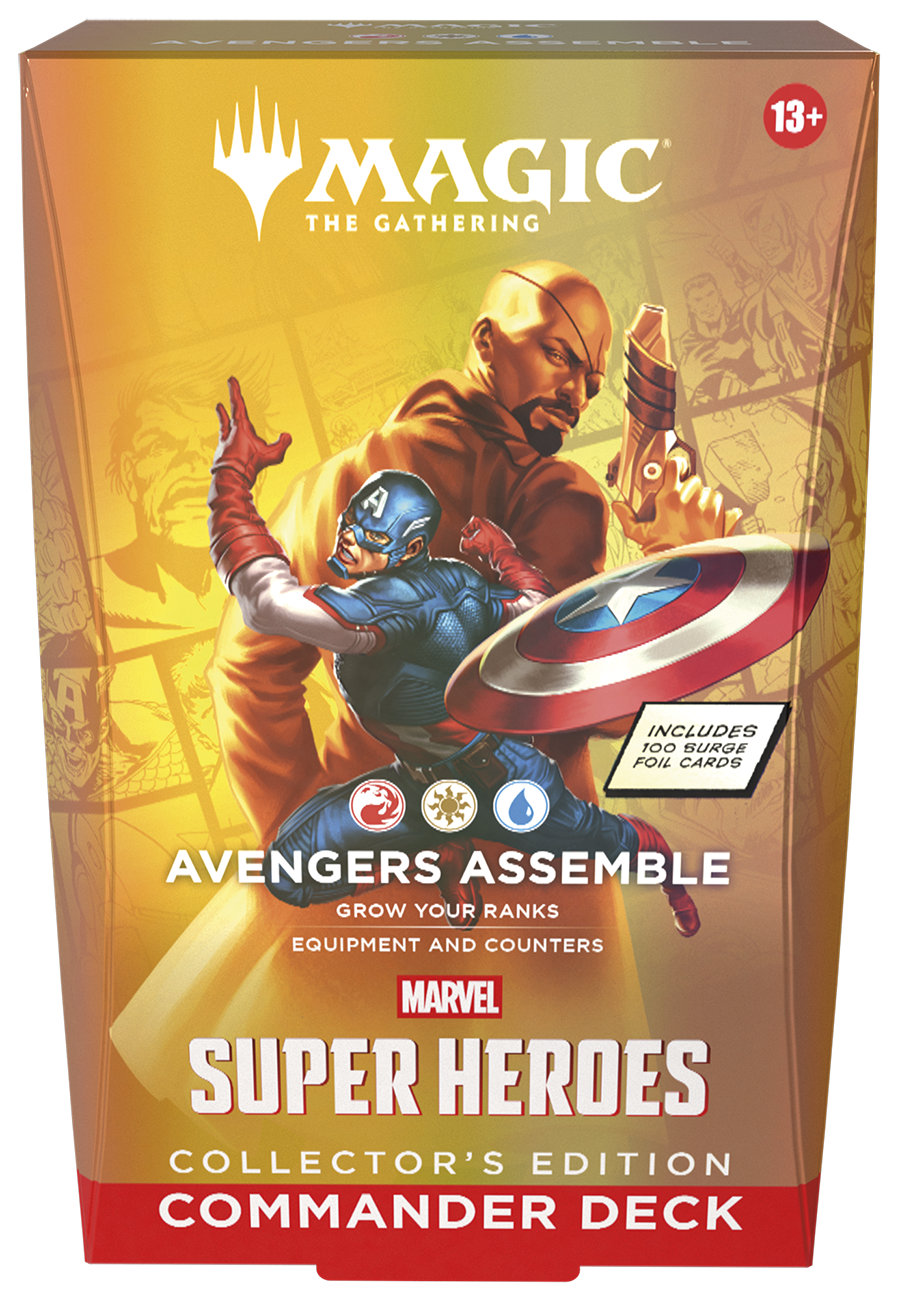 Marvel Super Heroes Collector's Edition Commander Deck: Avengers Assemble | Magic: The Gathering