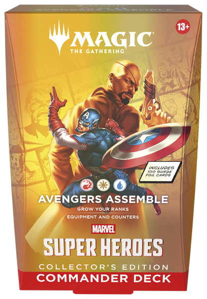Marvel Super Heroes Collector's Edition Commander Deck: Avengers Assemble | Magic: The Gathering