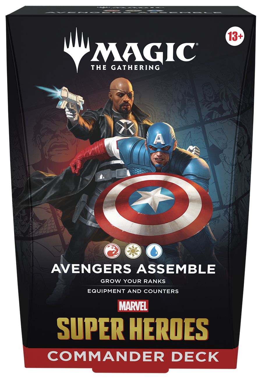 Marvel Super Heroes Commander Deck: Avengers Assemble | Magic: The Gathering
