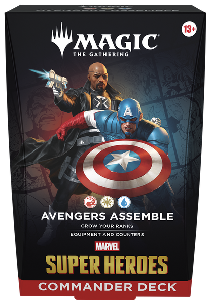 Marvel Super Heroes Commander Deck: Avengers Assemble | Magic: The Gathering