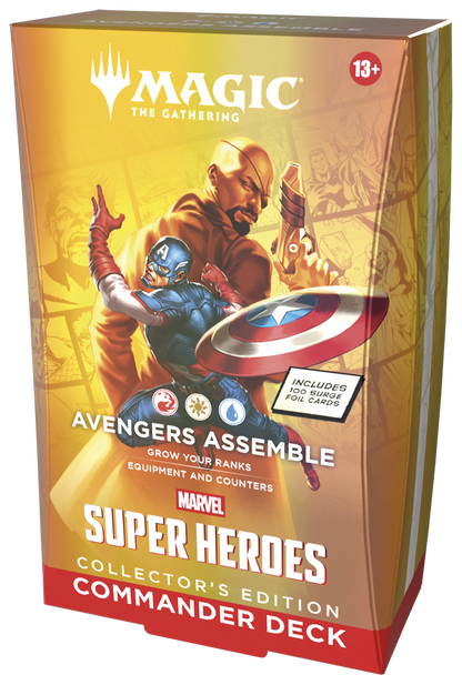 Marvel Super Heroes Collector's Edition Commander Deck: Avengers Assemble | Magic: The Gathering