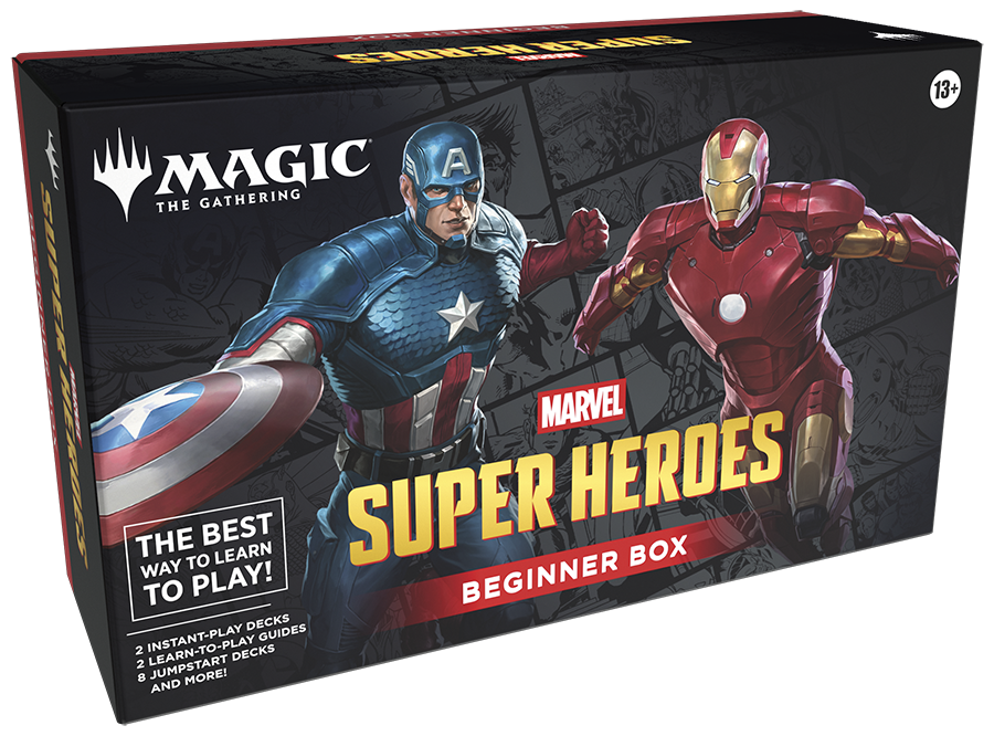 Marvel Super Heroes Beginner Box | Magic: The Gathering