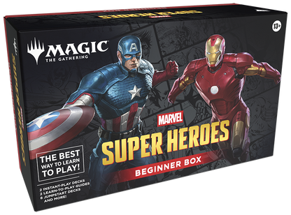 Marvel Super Heroes Beginner Box | Magic: The Gathering
